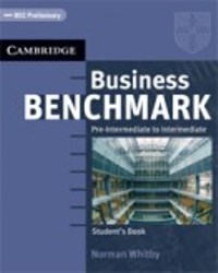 Business Benchmark Pre-intermediate Students Book